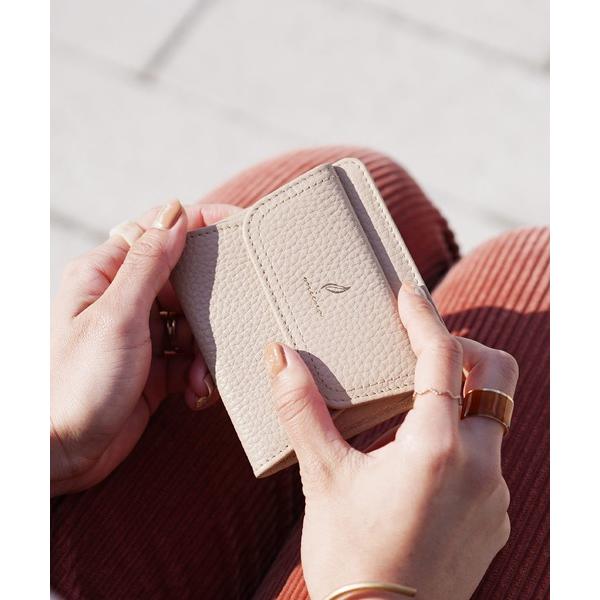 「mieno」 財布 FREE ベージュ レディース