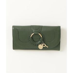 「SEE BY CHLOE」 財布 FREE ダークグリーン レディース