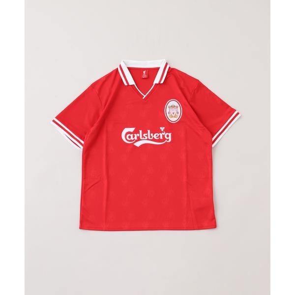 tシャツ 「Liverpool FC / リバプール FC」1996 - 1998 HOME SHI...