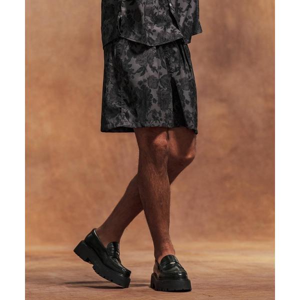 「Jih Nunc」 ショートパンツ M ブラック メンズ