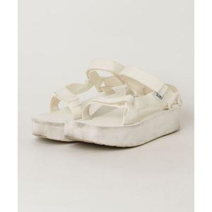 「Teva」 フラットサンダル 25cm ホワイ...の商品画像