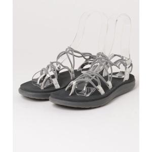 「Teva」 フラットサンダル 6 グレー レディースの商品画像