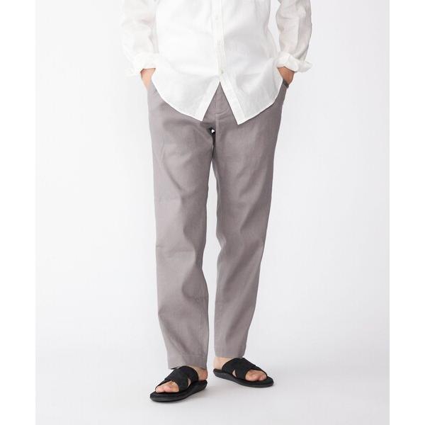 「SHIPS」 イージーパンツ MEDIUM グレー メンズ