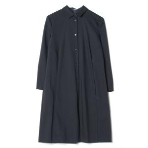 「JIL SANDER NAVY」 長袖ワンピース 36 ネイビー レディース
