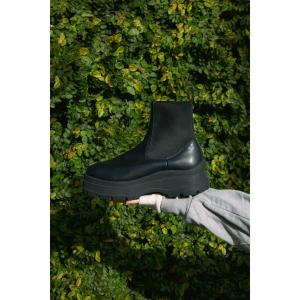 「BLACK BY MOUSSY」 ブーツ 38 ブラック レディース