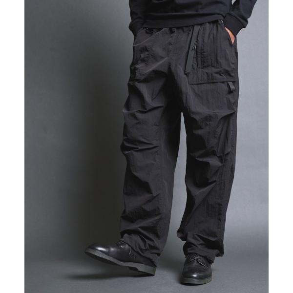 パンツ EM:NoiR ノアール Connect Pants/ ナイロン コネクト パンツ メンズ ...
