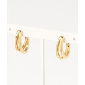 「COCOSHNIK」 イヤリング（両耳用） 00 ゴールド レディース