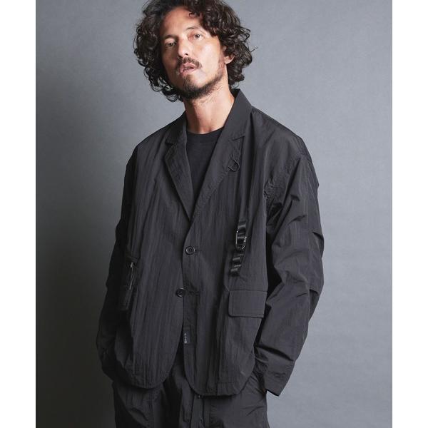 ジャケット テーラードジャケット EM:NoiR ノアール Connect Jacket/ ナイロン...