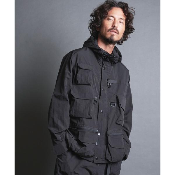 マウンテンパーカー ウインドブレーカー NoiR ノアール Connect Hooded Jacke...