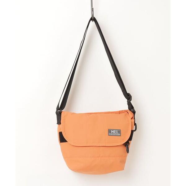 「MEI」 メッセンジャーバッグ FREE オレンジ メンズ