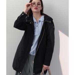 「saloon」 ブルゾン FREE ネイビー レディース