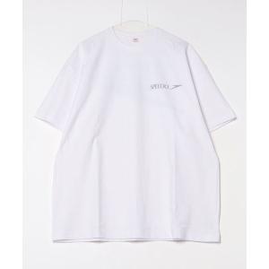 「SPEEDO」 半袖Tシャツ「BEAMSコラボ」 MEDIUM ホワイト メンズ