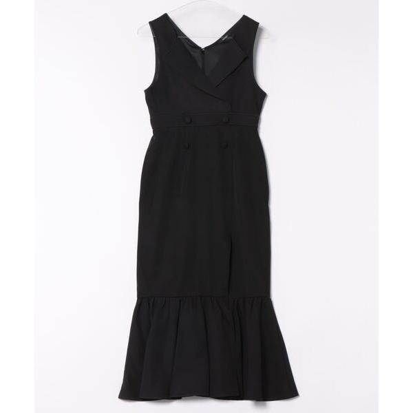 「EATME」 ノースリーブワンピース SMALL ブラック レディース