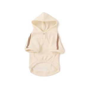 犬 服 「DOG」サイドラインパーカー/リンクコーデの商品画像