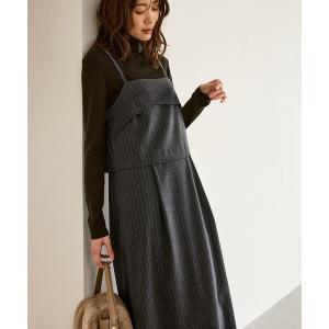 ワンピース セットアップ見えワンピース