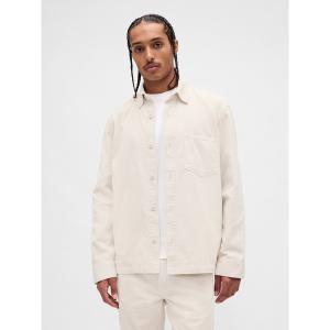 シャツ コーデュロイ シャケット メンズ