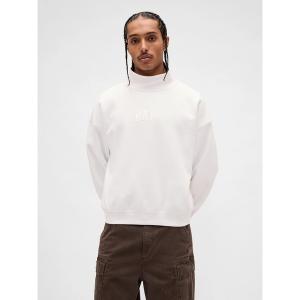 トレーナー スウェット ヴィンテージソフト NAPロゴ モックネック スウェットシャツ メンズ レディース