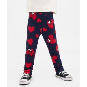 レギンス スパッツ Gap × ディズニー あったか裏地レギンス (幼児・ベビー) キッズ 子供 女の子｜ZOZOTOWN Yahoo!店