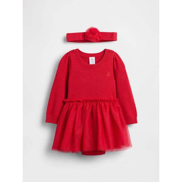 ワンピース チュール ニット ボディスーツ ワンピースコーデセット (ベビー) キッズ 子供服 女の...