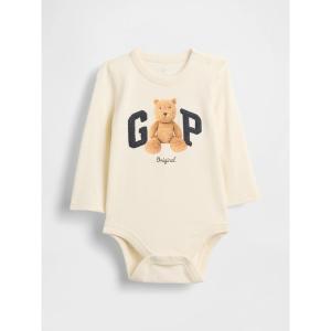 ベビー服 ロンパース オーガニックコットン くま...の商品画像