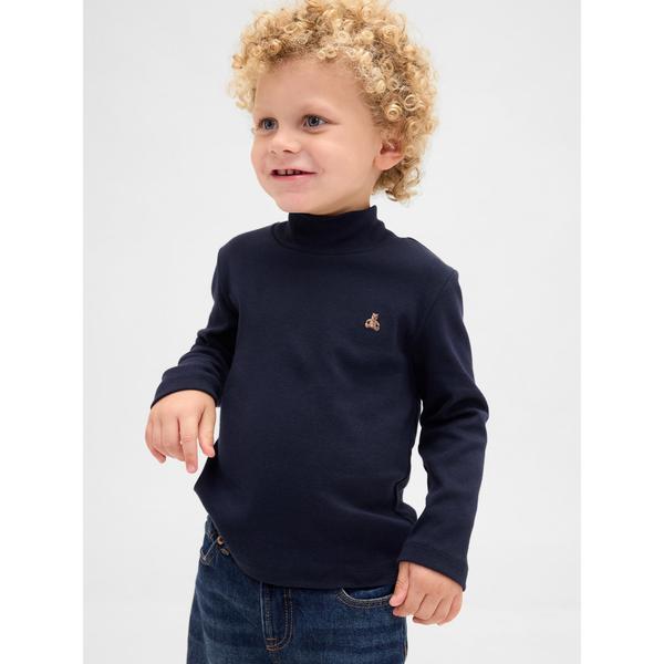 tシャツ babyGap ブラナンベア モックネックTシャツ キッズ 子供服 男の子 女の子