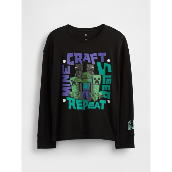 tシャツ GapKids | マインクラフト グラフィックTシャツ キッズ 子供服 男の子