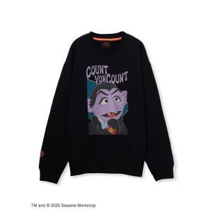 トレーナー スウェット 「BOO! FRIENDS」「UNISEX」グランジ加工 キャラクター プルオーバー レディース