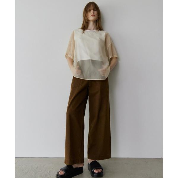 パンツ ピグメントツイルワークパンツ / Pigment Twill Work Pants レディー...