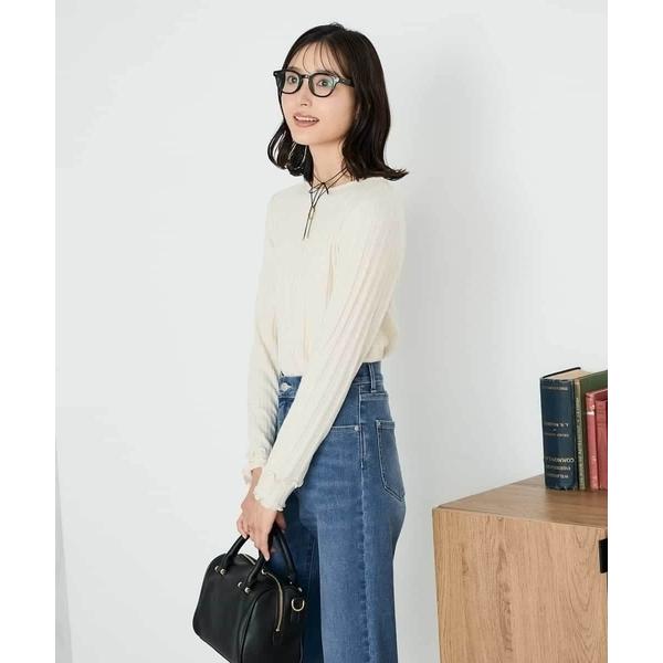 tシャツ ボートネックラメトップス レディース