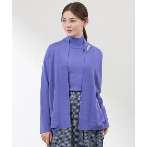 カーディガン マイベーシックカーディガン レディース