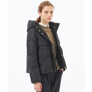 ダウンコート ダウンジャケット 「WEB＆一部店舗限定」グロッシーショートダウン レディース