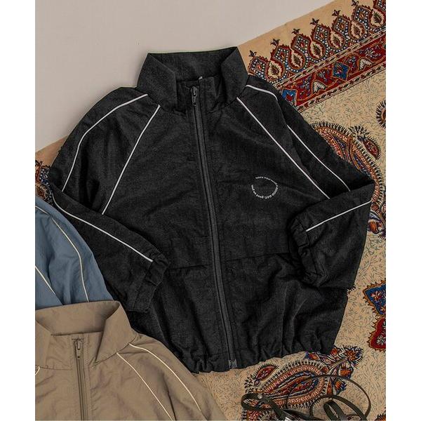 ブルゾン ジャンバー アウター 「ジュニア対応」パイピングウィンドブレーカー(セットアップ可) キッ...