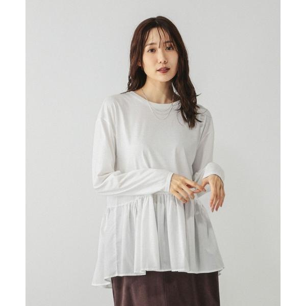 tシャツ ヘビロッTEEアソート切り替えプルオーバー/580895 レディース