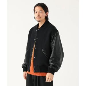 スタジャン ルーズ スタジャン メンズ