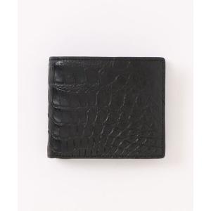 財布 crocodile ショートウォレット メンズ レディース