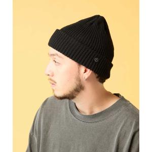 ニット帽 ニットキャップ CUFF KNIT CAP / RIB KNIT メンズ
