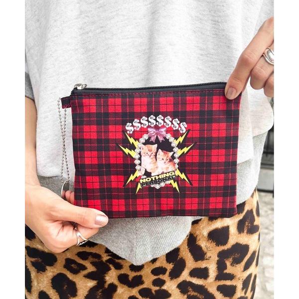 ポーチ HEY! Mrs ROSE(ヘイ！ミセスローズ)BestiePouch レディース