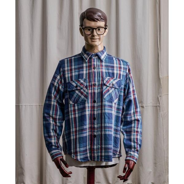 シャツ 10B7  Heavy Flannel One Wash Work Shirt / ヘビーネ...