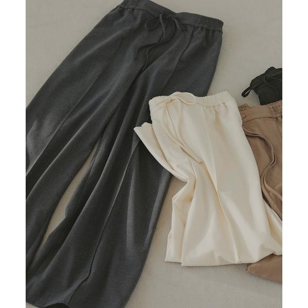 パンツ 「Oggi12月号掲載」「ちょうど、いい服」楽してごめん！はくだけきちんと見えパンツ レディ...