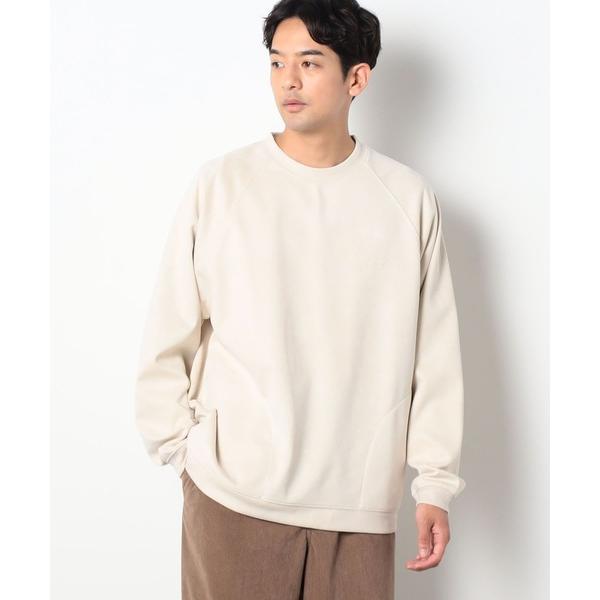 パーカー マイクロファイバーラグランスウェット メンズ レディース