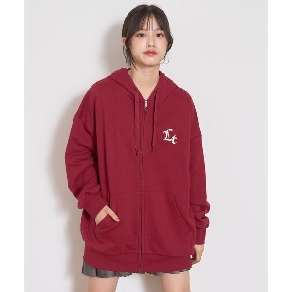 パーカー  ルーズZIPパーカ キッズ 子供服 女の子