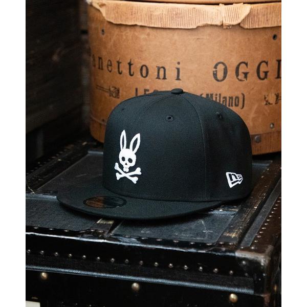 キャップ 帽子 「WEB限定」ニューエラ× Psycho Bunny 9FIFTY キャップ メンズ...
