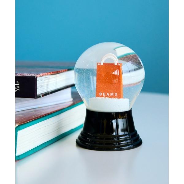 インテリア SNOWGLOBE BEAMS SHOPBAG 80mm