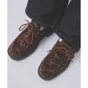 ローファー 「SLOPPY/スロッピー」配色厚底ローファー レディース