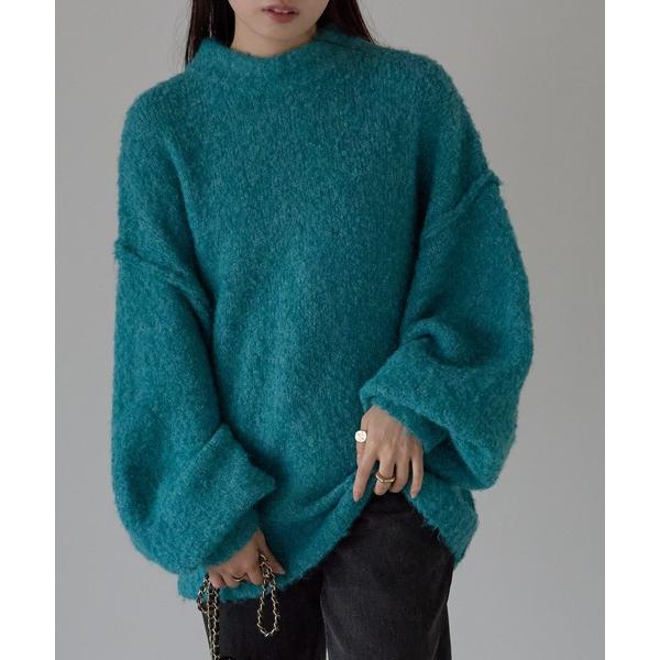 ニット セーター ブークレニットプルオーバー レディース