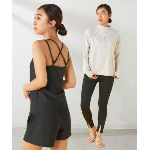 水着 「OP/オーピー」レディースモックネックラッシュガード付き水着5点セット レディース