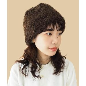 キャップ 帽子 CONTROL FREAK(コントロールフリーク)ベアロシアンキャップ レディース