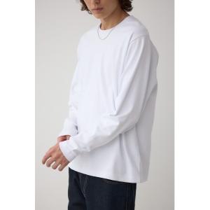 tシャツ スムースタッチ長袖トップス メンズ