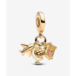 PANDORA（パンドラ） チャーム スプリッタブル サン ＆ ムーン