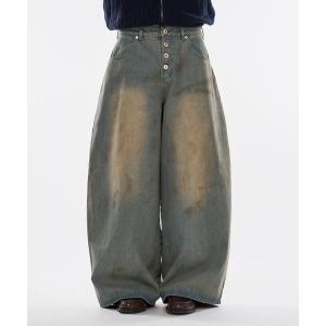 ジーンズ 「 3color / 3size 」ASSORT WIDE CURVE DENIM / アソートワイドカーブデニム メンズ レディース